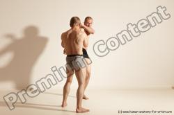 Kickbox reference poses